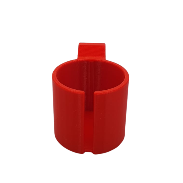 Porta Jet Loader 357 8 tiros para cinto IPSC Cilíndrico Fechado